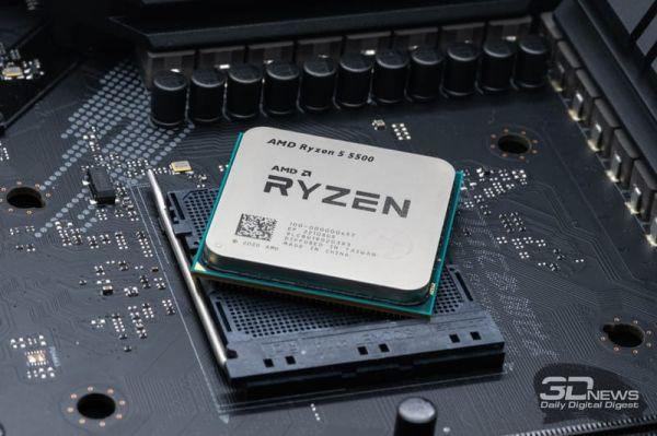 Процессор AMD Ryzen 5 5500 (100-100000457BOX)  Фото №4